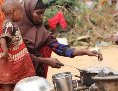 ONU: mais de meio milhão de crianças somalianas em risco de fome