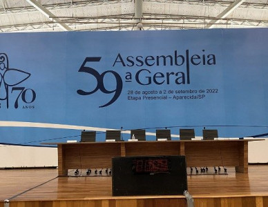 Teve início em Aparecida a segunda etapa da 59ª Assembleia Geral da CNBB