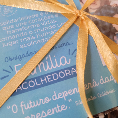 Rede Calábria comemora 4 anos de Serviço Família Acolhedora em Porto Alegre